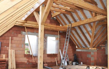 Culford attic trusses