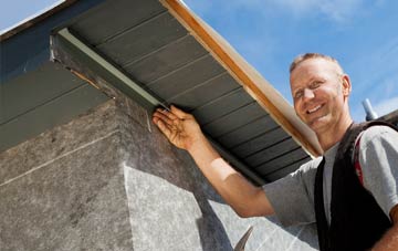 soffit installation Culford